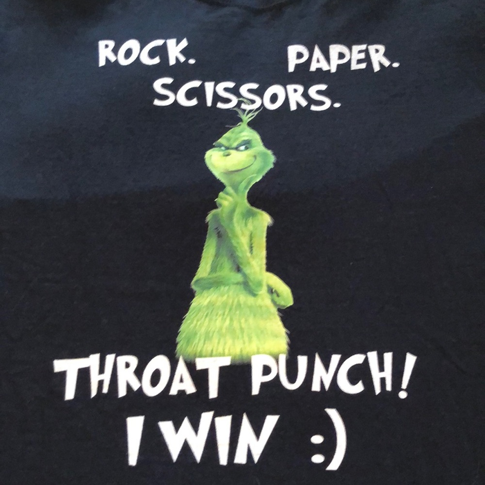 Mr.Grinch graphic T.